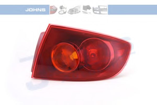 Задний фонарь MAZDA BN8V 51 170D