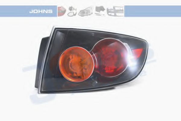 Задний фонарь MAZDA BN9A 51 170D