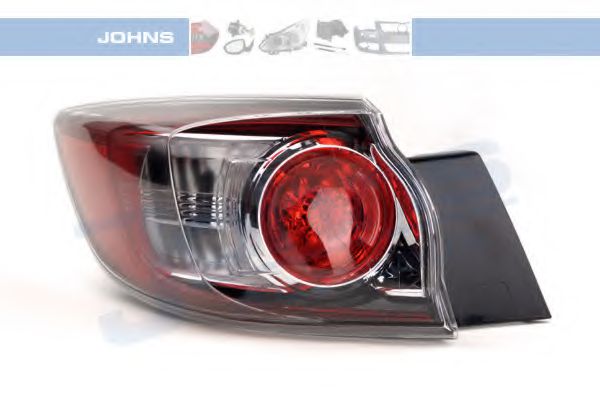Задний фонарь MAZDA BCW8 51 160E