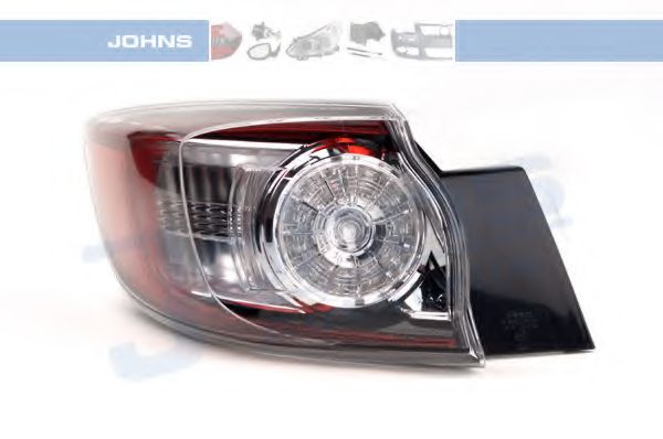 Задний фонарь MAZDA BCW9 51 160C