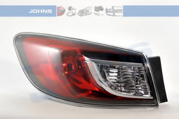 Задний фонарь MAZDA BBP2 51 160E