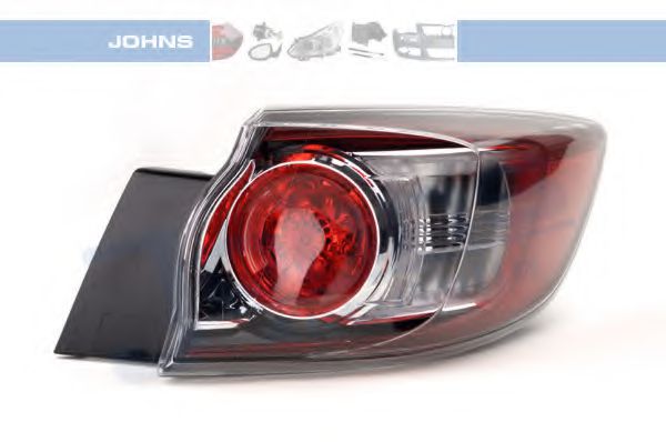 Задний фонарь MAZDA BCW8 51 150E