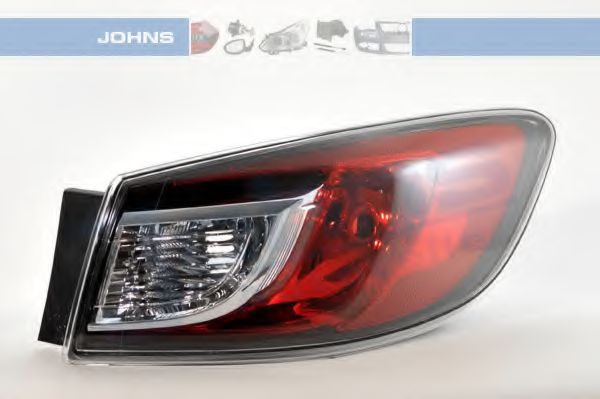 Задний фонарь MAZDA BBP2 51 150E