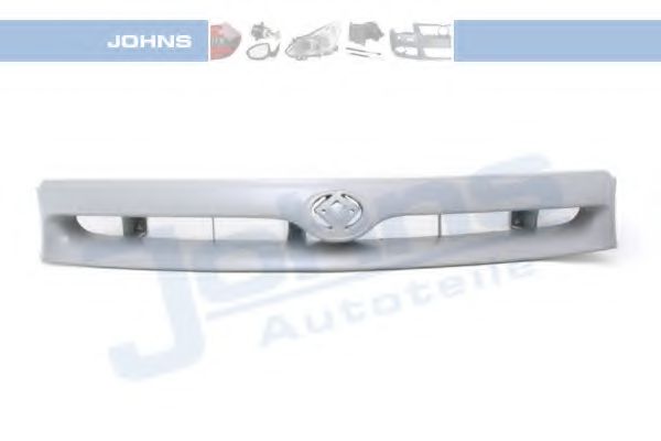 Решетка радиатора MAZDA GA8B 50 710C HS