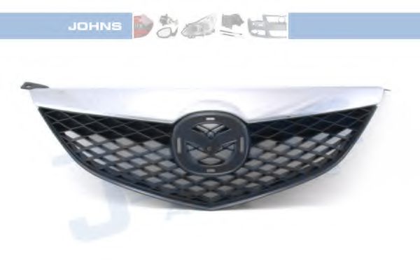 Решетка радиатора MAZDA GJ6A 50 710C