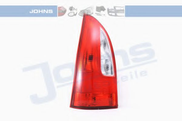 Задний фонарь MAZDA CB02 51 160B