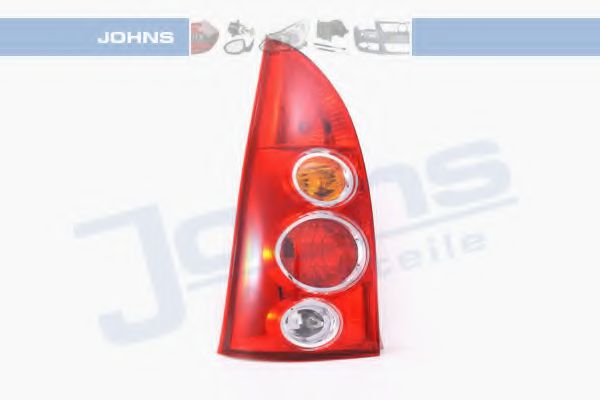 Задний фонарь MAZDA CB81 51 160B