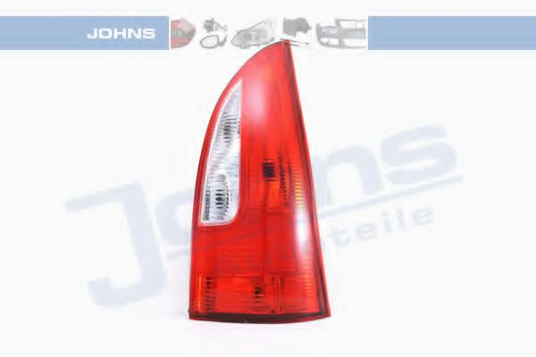 Задний фонарь MAZDA CB01 51 150B