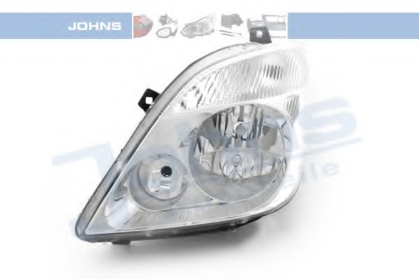 Основная фара JOHNS 50 64 09