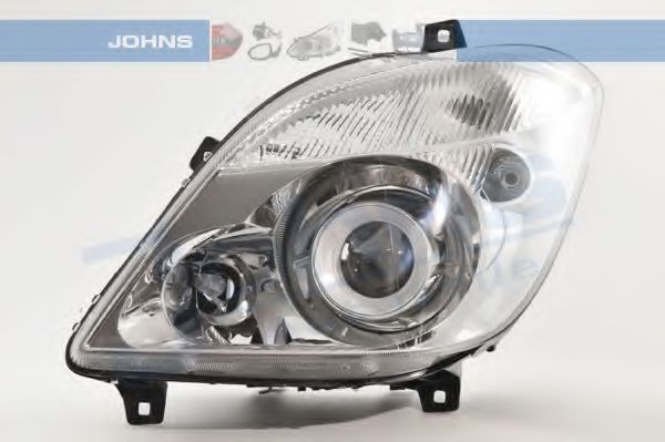 Основная фара JOHNS 50 64 09-4