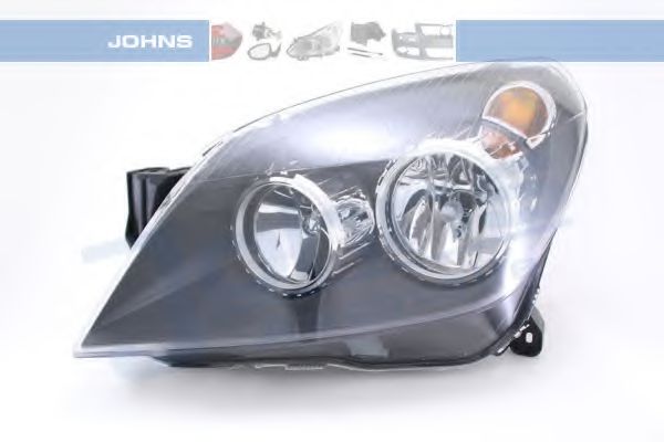 Основная фара JOHNS 55 09 09
