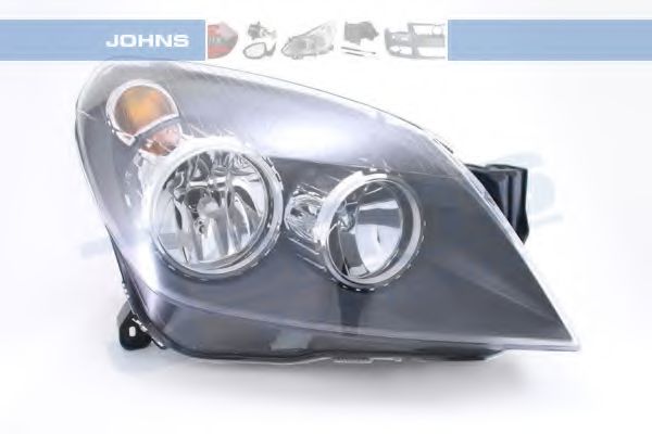 Основная фара JOHNS 55 09 10