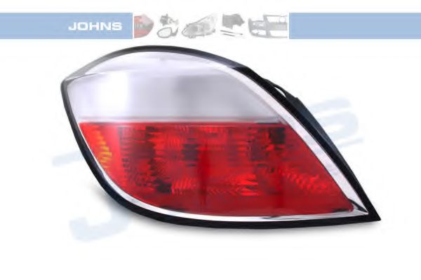 Задний фонарь JOHNS 55 09 87-1