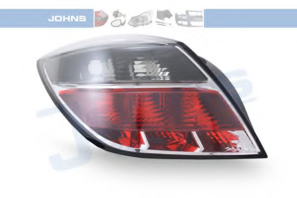 Задний фонарь JOHNS 55 09 87-3