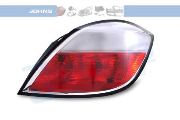 Задний фонарь JOHNS 55 09 88-1