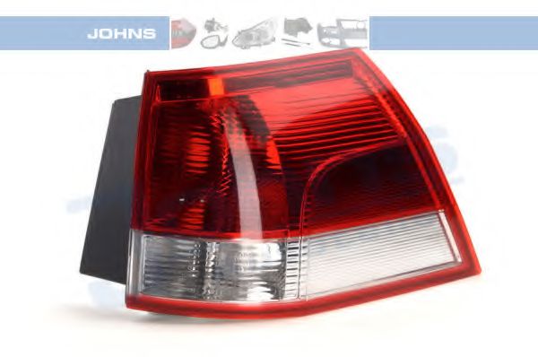 Задний фонарь JOHNS 55 16 88-5