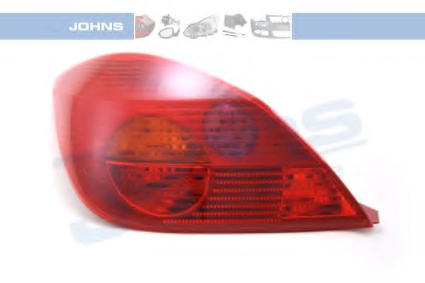 Задний фонарь JOHNS 55 36 87-1
