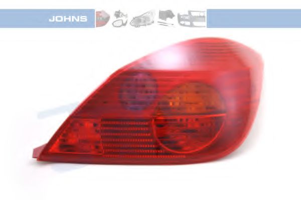 Задний фонарь JOHNS 55 36 88-1