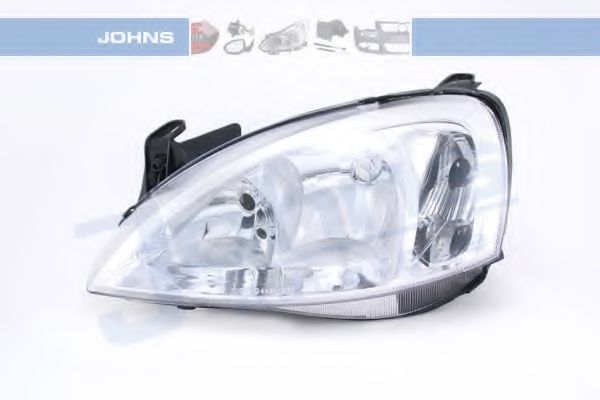 Основная фара JOHNS 55 56 09-5