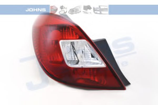 Задний фонарь JOHNS 55 57 87-15