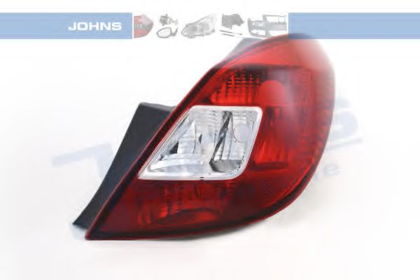 Задний фонарь JOHNS 55 57 88-15