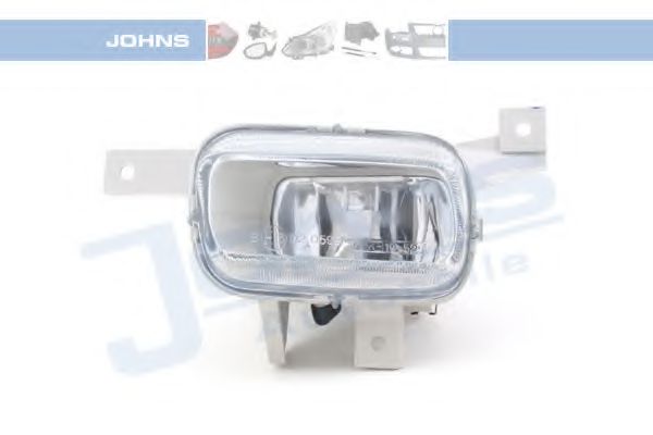 Противотуманная фара johns 55 80 29