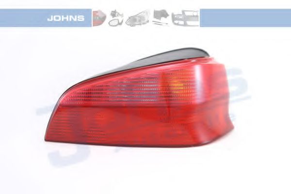Задний фонарь JOHNS 57 06 88-2