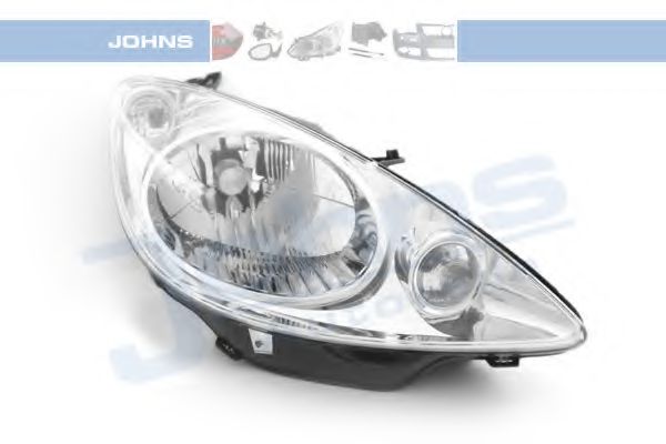 Основная фара CITROEN/PEUGEOT 6206 49