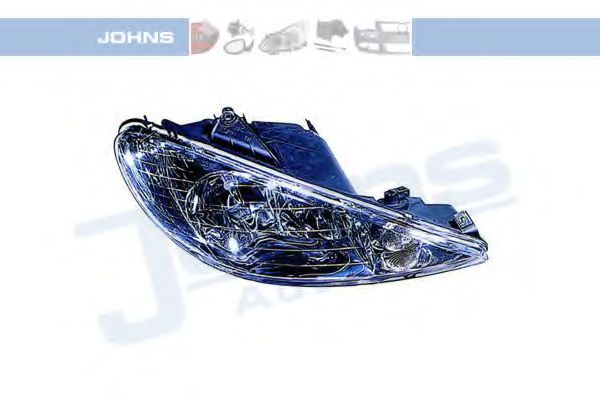 Основная фара JOHNS 57 26 10-2