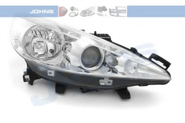 Основная фара JOHNS 57 27 10-2