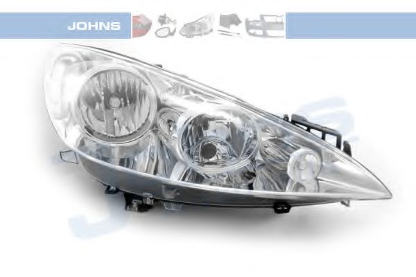 Основная фара JOHNS 57 40 10