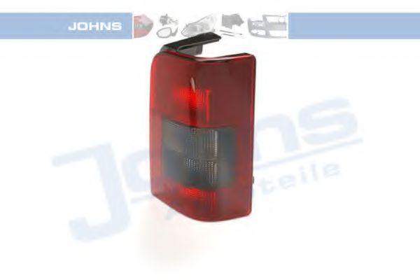 Задний фонарь CITROEN/PEUGEOT 6351 H1