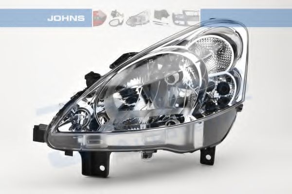 Основная фара JOHNS 57 62 09