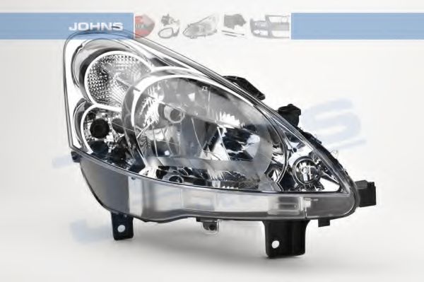 Основная фара JOHNS 57 62 10