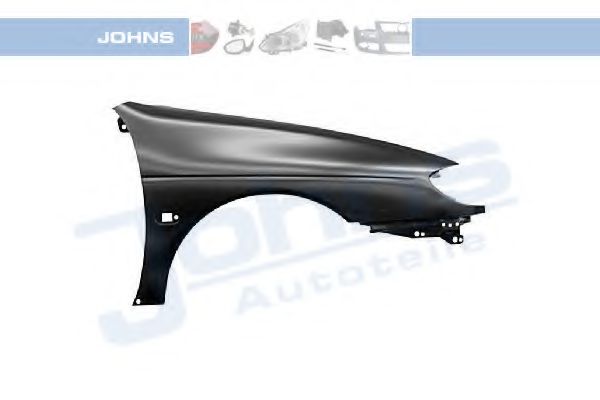 Крыло переднее RENAULT 7751 675 003