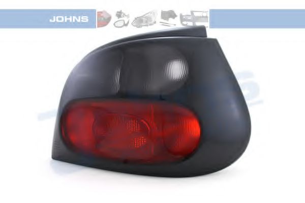 Задний фонарь RENAULT 7701 040 646