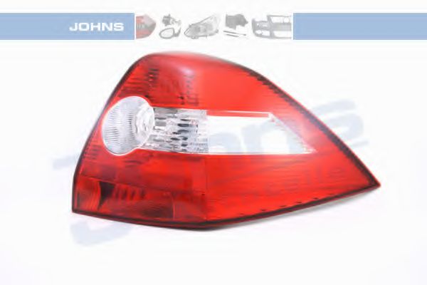 Задний фонарь RENAULT 8200 142 681