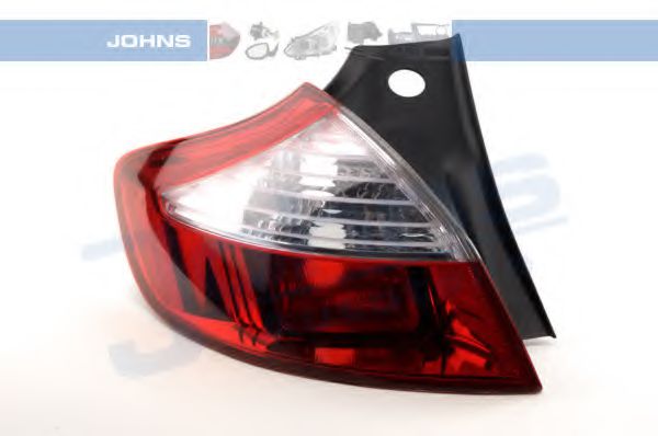 Задний фонарь RENAULT 26555 0007R