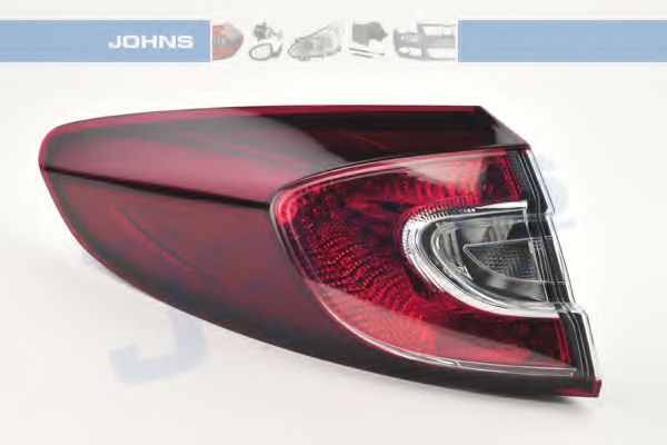 Задний фонарь RENAULT 2655 500 10R