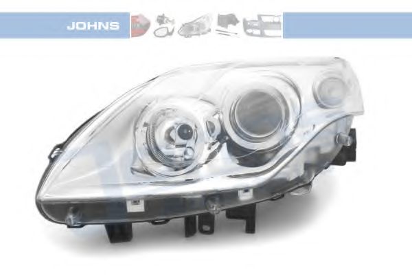 Основная фара RENAULT 2606 000 38R