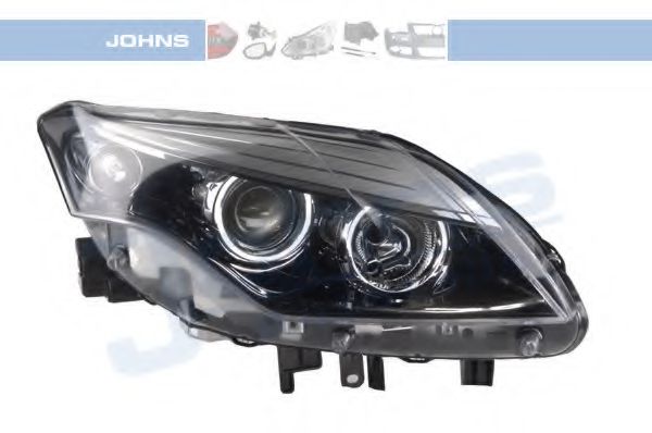 Основная фара RENAULT 26010-7534R