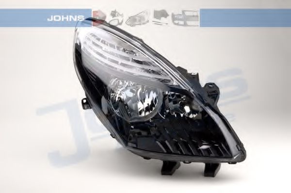Основная фара RENAULT 26010-7192R