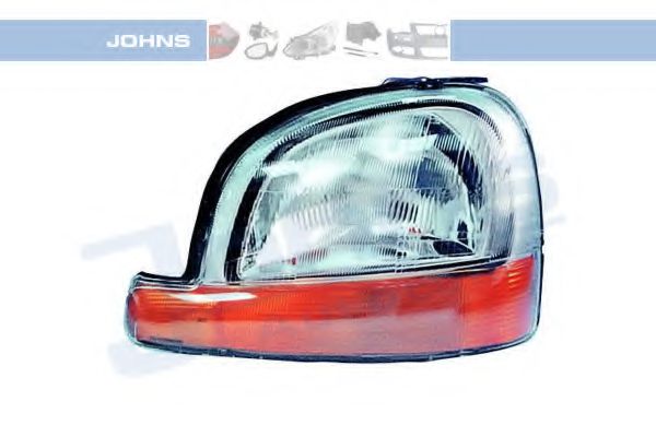 Основная фара RENAULT 7701 044 037