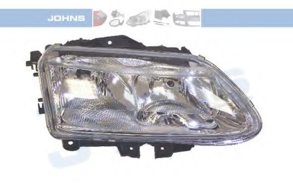 Основная фара RENAULT 6025 371 073
