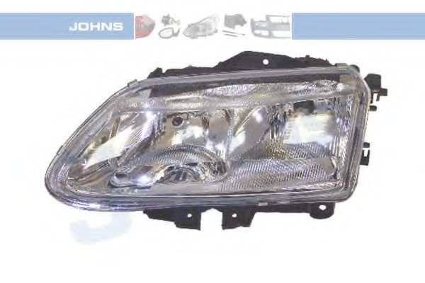 Основная фара RENAULT 6025 371 078