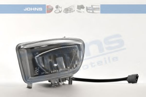 Противотуманная фара johns 65 31 29-2