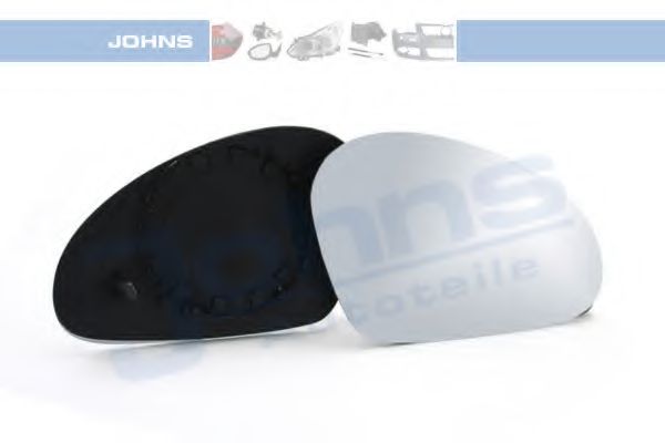 Стекло наружного зеркала VAG 6L1 857 522A