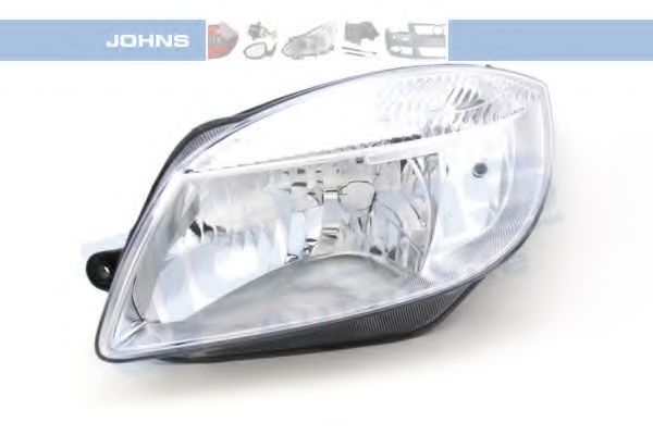 Основная фара JOHNS 71 02 09
