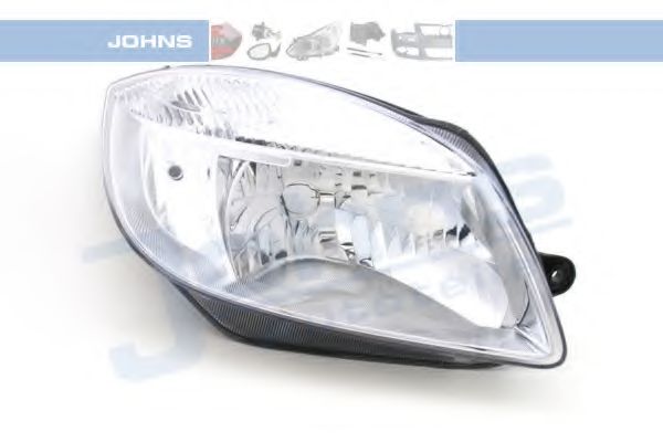 Основная фара JOHNS 71 02 10