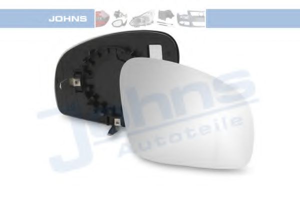 Стекло наружного зеркала VAG 5J0 857 522H